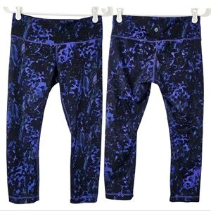 Lululemon Wunder Under Crop II Capri Leggings